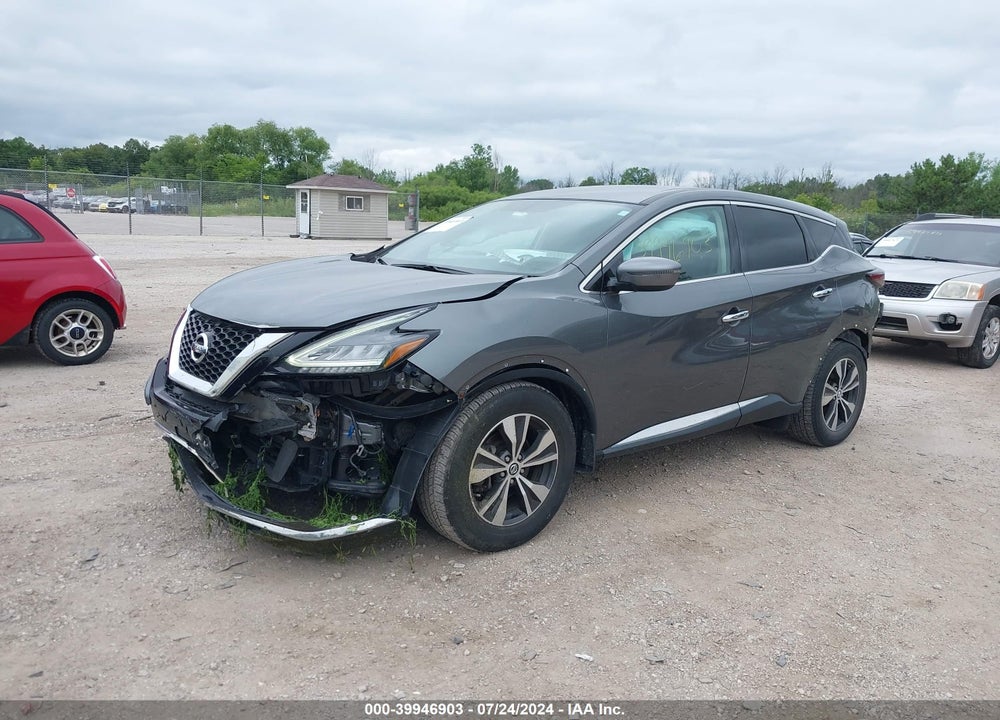 2019 NISSAN MURANO S VIN: 5N1AZ2MS0KN141802
