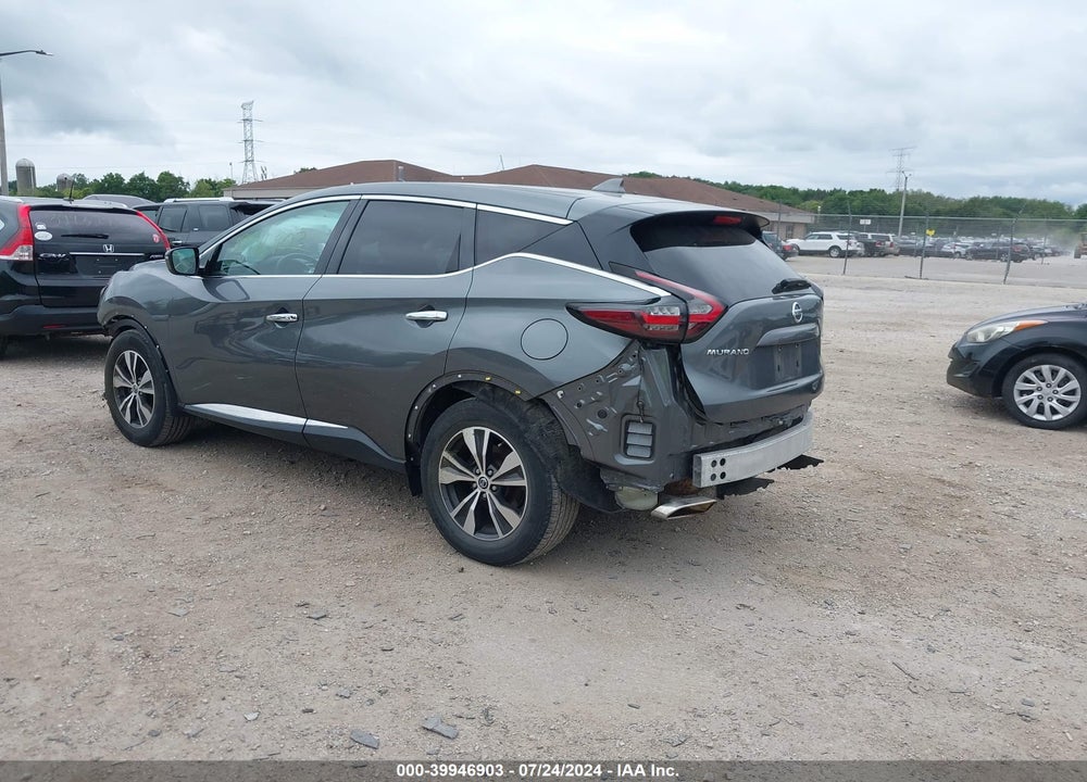 2019 NISSAN MURANO S VIN: 5N1AZ2MS0KN141802