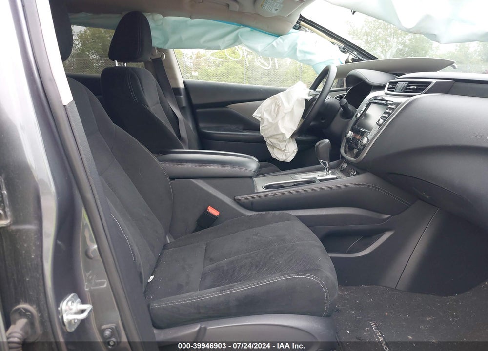 2019 NISSAN MURANO S VIN: 5N1AZ2MS0KN141802