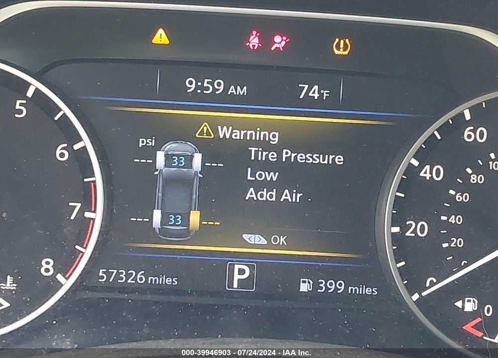 2019 NISSAN MURANO S VIN: 5N1AZ2MS0KN141802