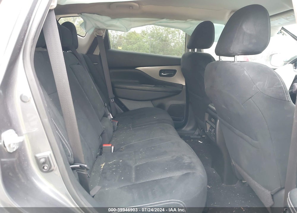 2019 NISSAN MURANO S VIN: 5N1AZ2MS0KN141802