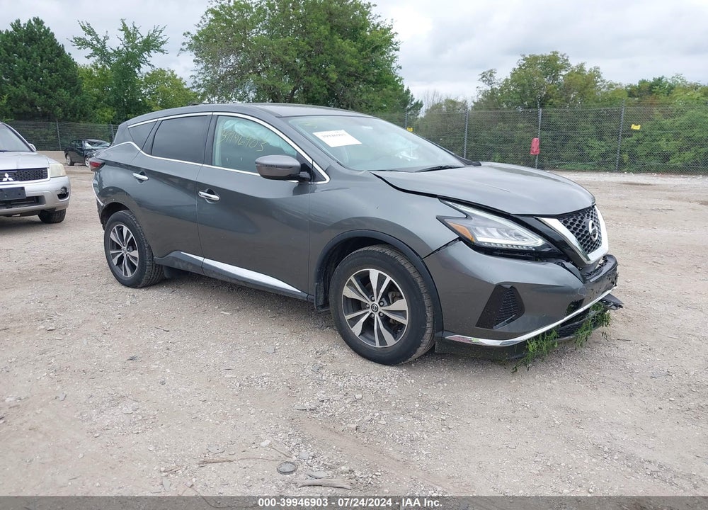 2019 NISSAN MURANO S VIN: 5N1AZ2MS0KN141802