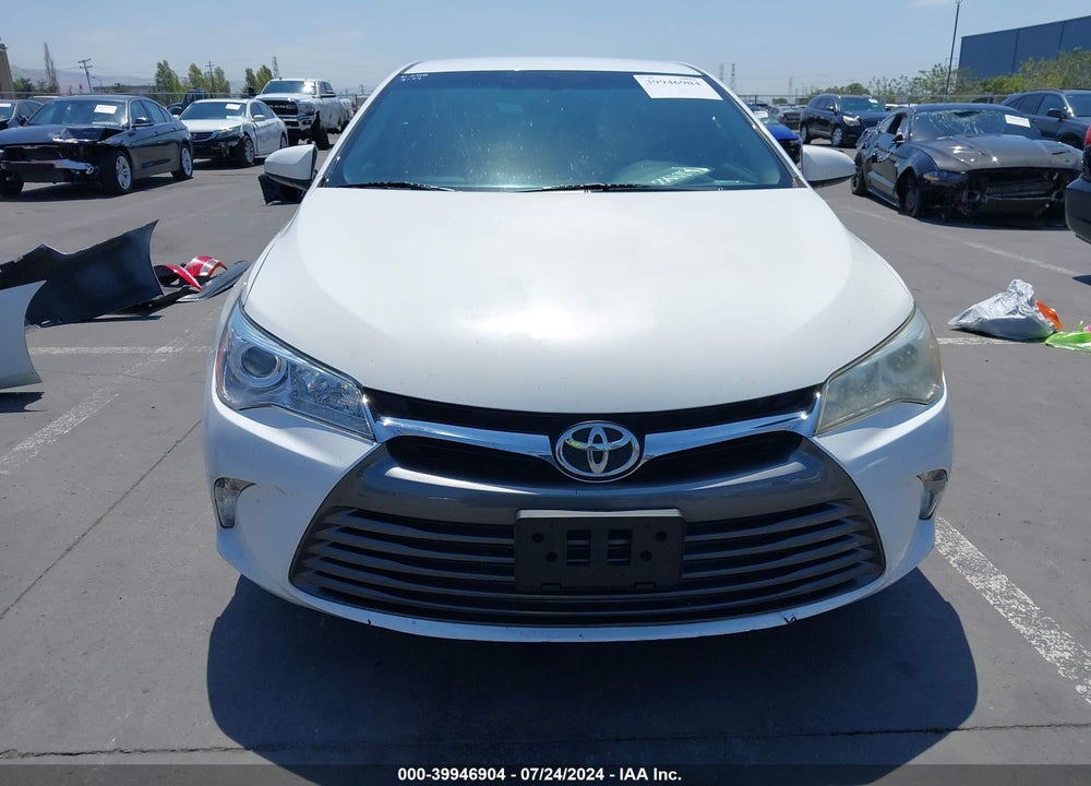 2016 TOYOTA CAMRY LE VIN: 4T1BF1FK5GU169712