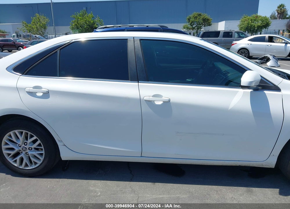 2016 TOYOTA CAMRY LE VIN: 4T1BF1FK5GU169712