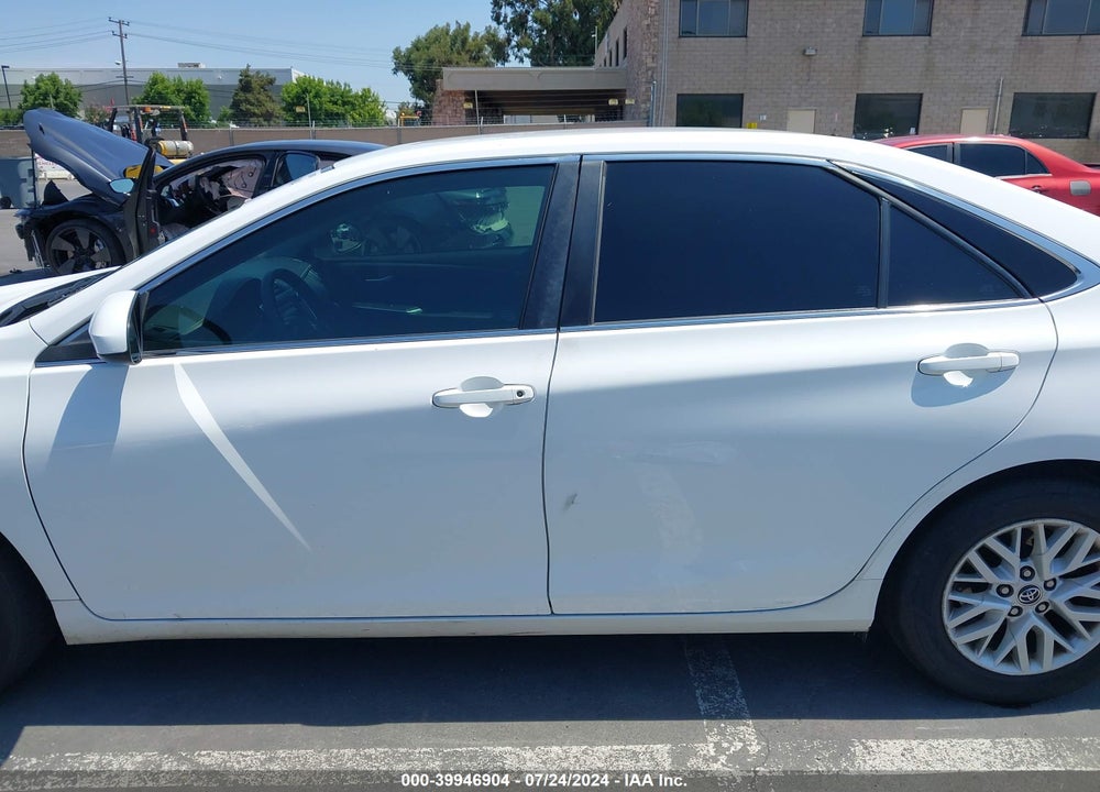 2016 TOYOTA CAMRY LE VIN: 4T1BF1FK5GU169712