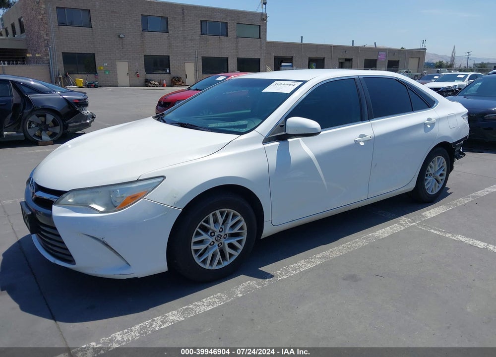 2016 TOYOTA CAMRY LE VIN: 4T1BF1FK5GU169712