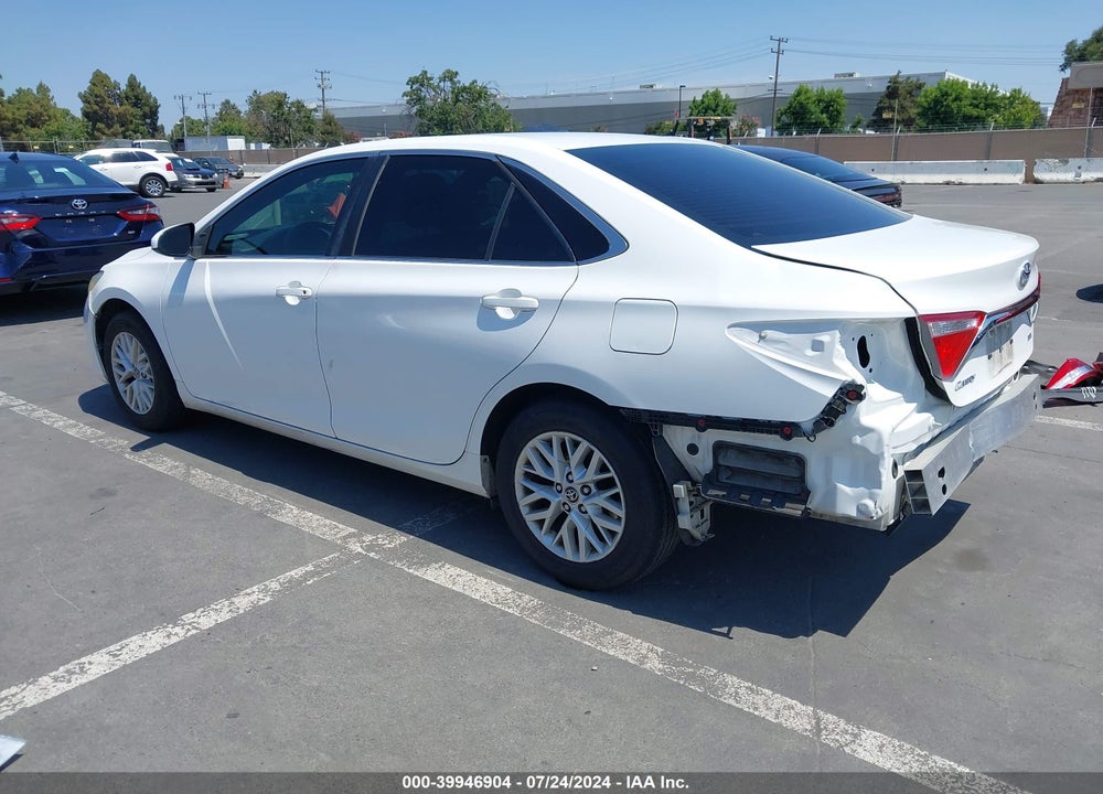 2016 TOYOTA CAMRY LE VIN: 4T1BF1FK5GU169712