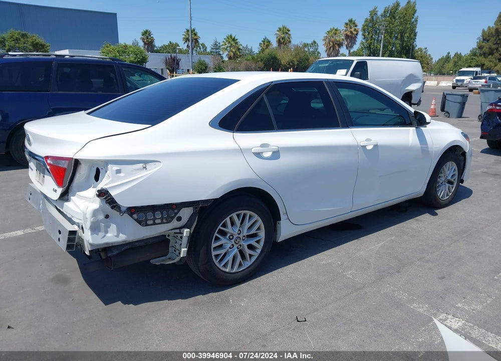 2016 TOYOTA CAMRY LE VIN: 4T1BF1FK5GU169712