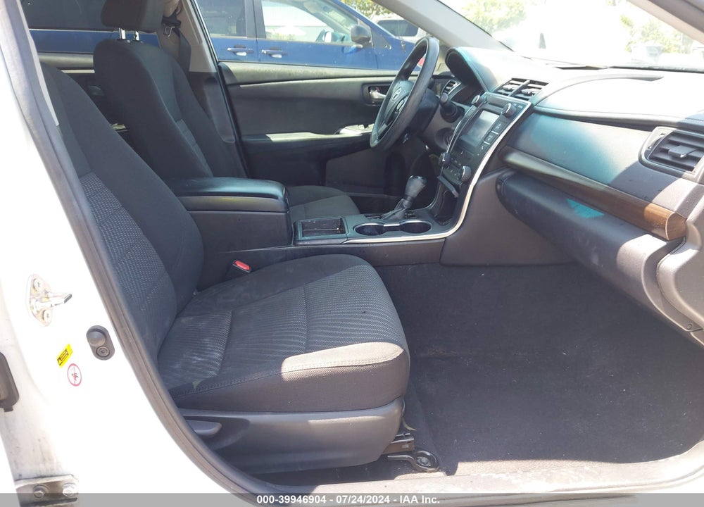 2016 TOYOTA CAMRY LE VIN: 4T1BF1FK5GU169712