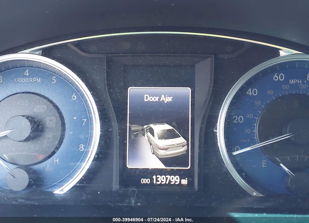 2016 TOYOTA CAMRY LE VIN: 4T1BF1FK5GU169712