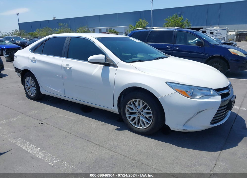2016 TOYOTA CAMRY LE VIN: 4T1BF1FK5GU169712