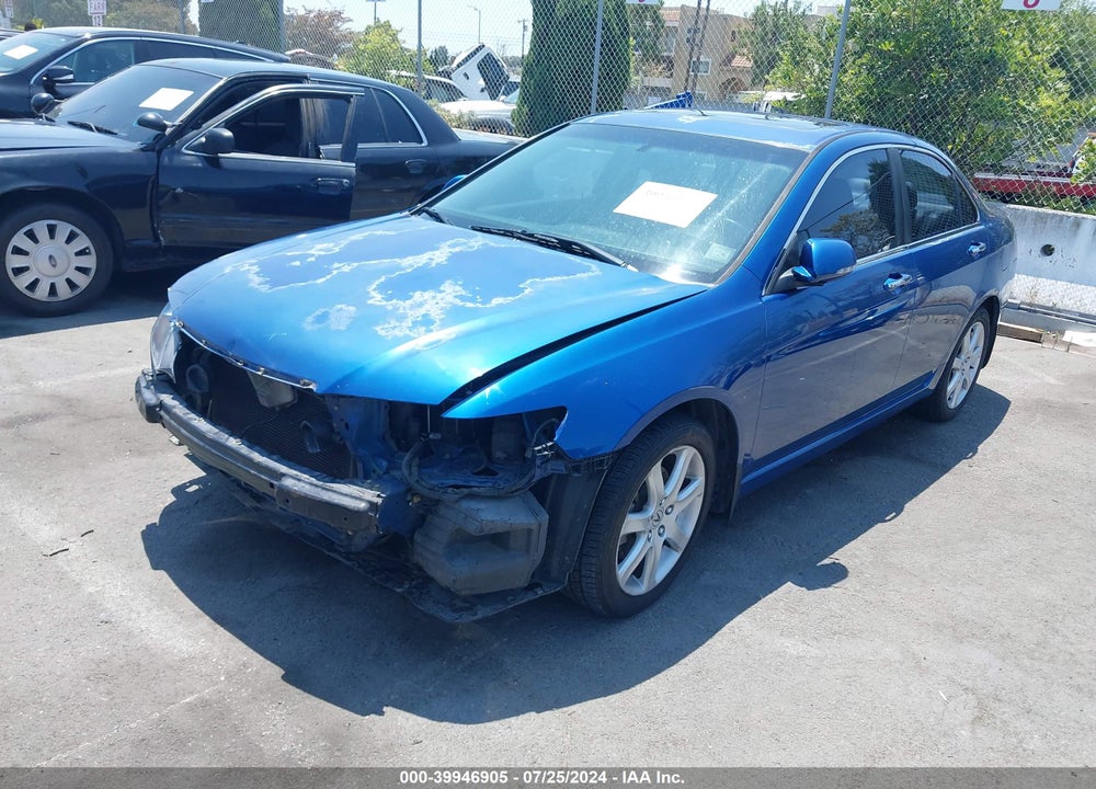 2004 ACURA TSX VIN: JH4CL96984C045995