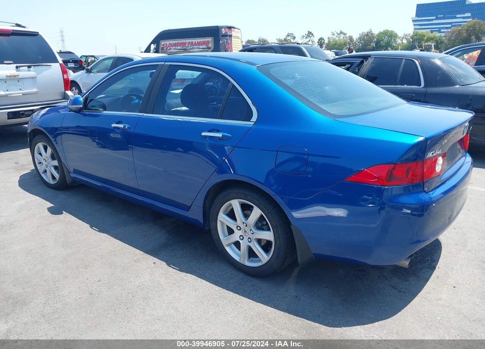2004 ACURA TSX VIN: JH4CL96984C045995