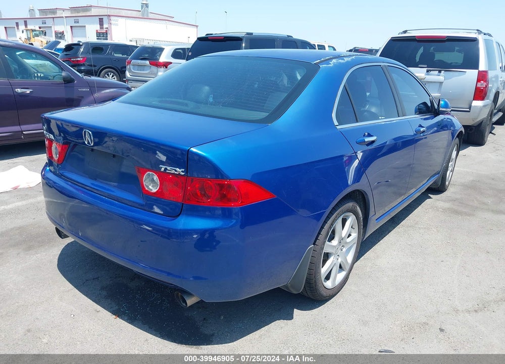 2004 ACURA TSX VIN: JH4CL96984C045995