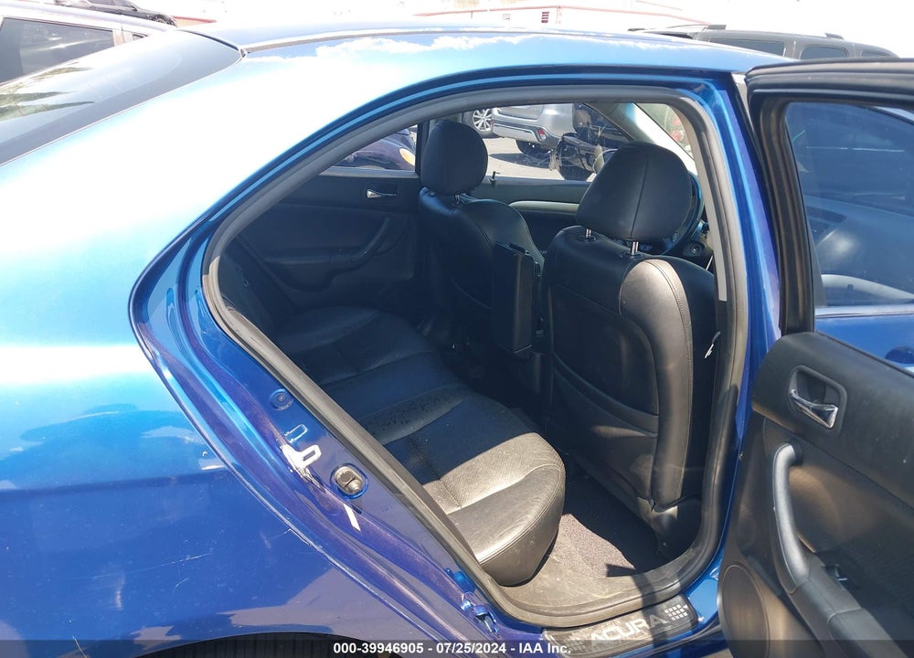 2004 ACURA TSX VIN: JH4CL96984C045995