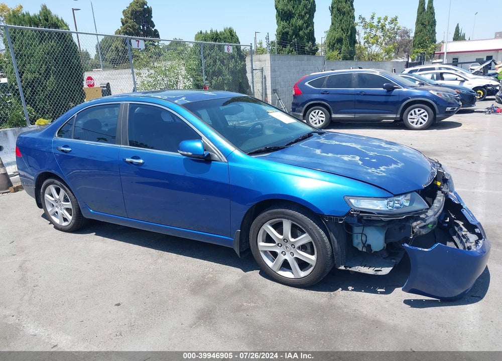 2004 ACURA TSX VIN: JH4CL96984C045995
