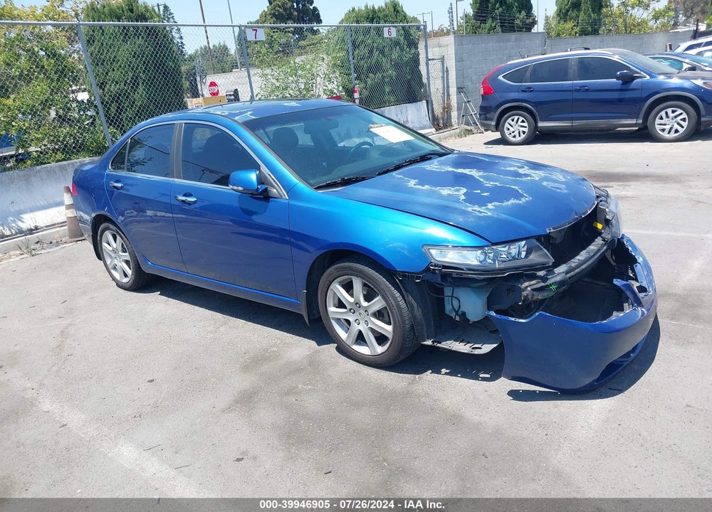 2004 ACURA TSX VIN: JH4CL96984C045995