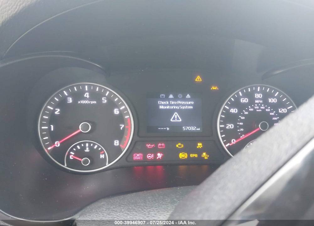 2019 KIA OPTIMA VIN: 5XXGU4L17KG356316