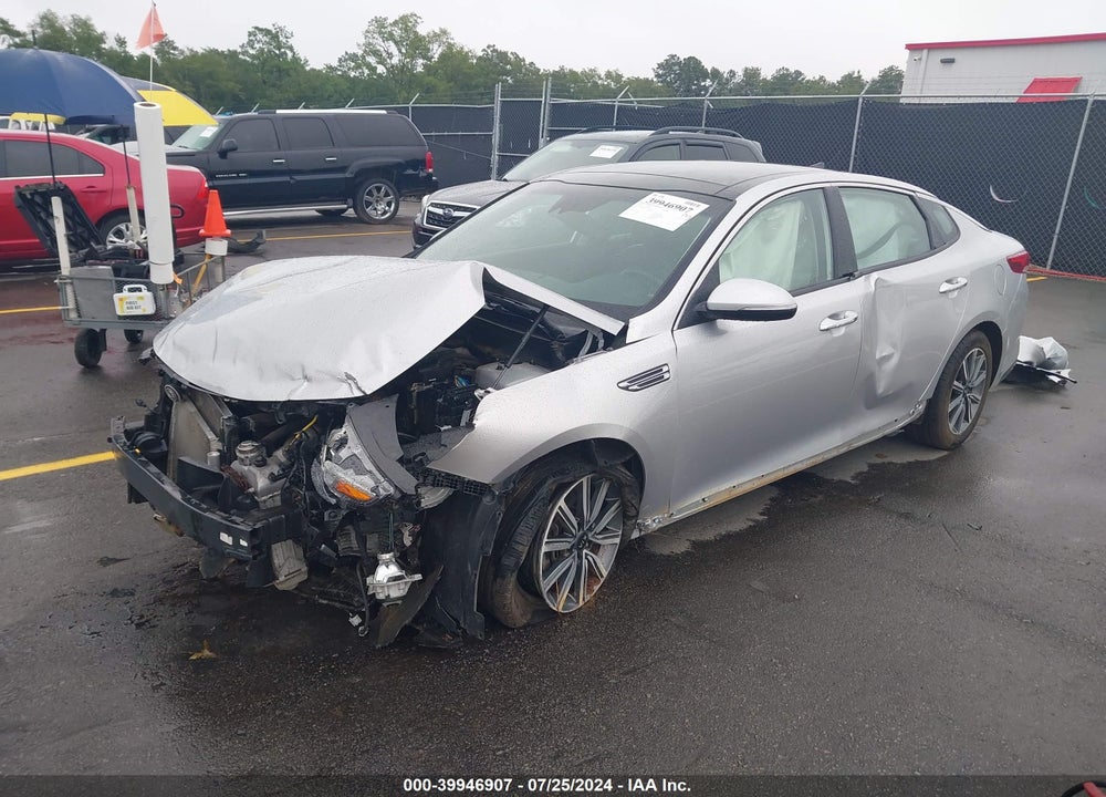 2019 KIA OPTIMA VIN: 5XXGU4L17KG356316