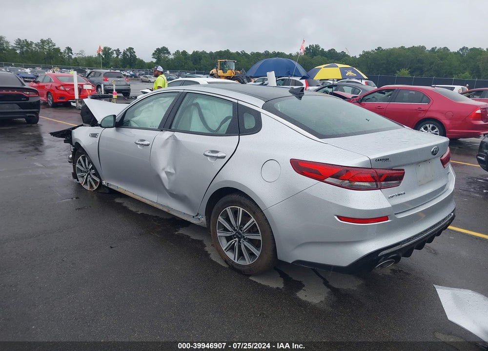 2019 KIA OPTIMA VIN: 5XXGU4L17KG356316
