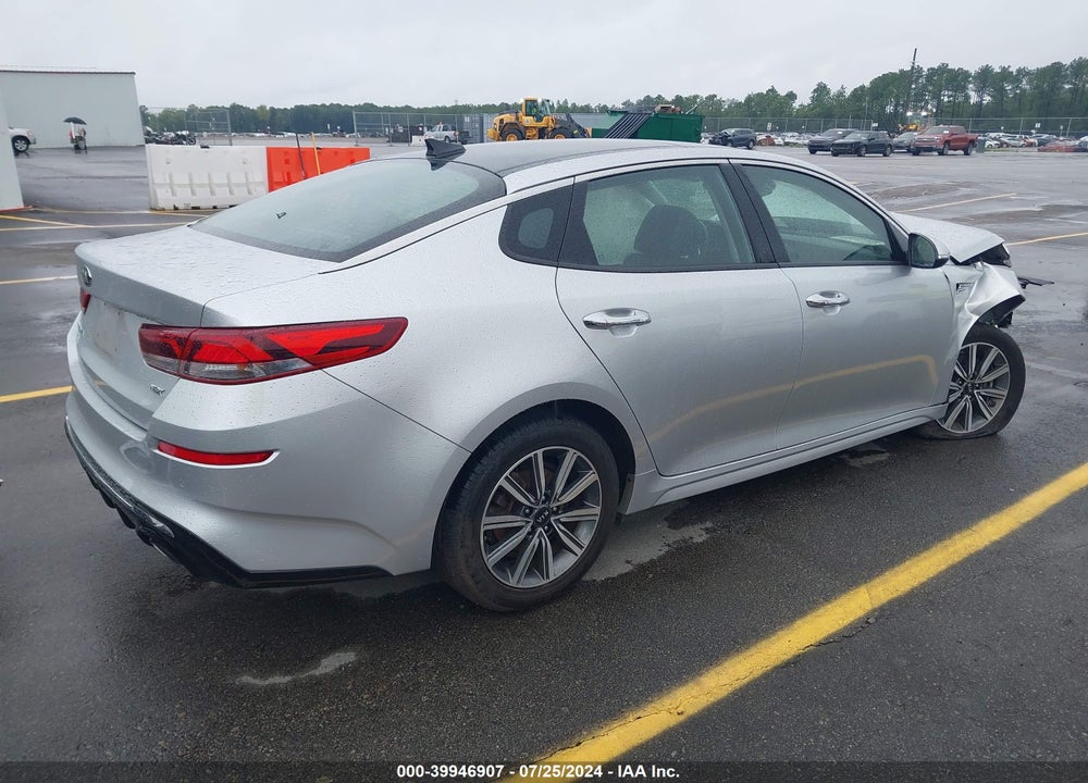 2019 KIA OPTIMA VIN: 5XXGU4L17KG356316