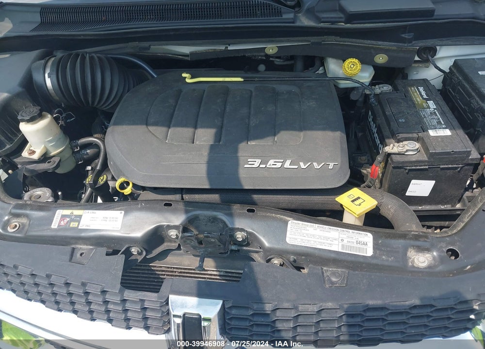 2013 DODGE GRAND CARAVAN SXT VIN: 2C4RDGCG6DR678440