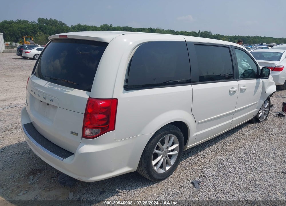 2013 DODGE GRAND CARAVAN SXT VIN: 2C4RDGCG6DR678440