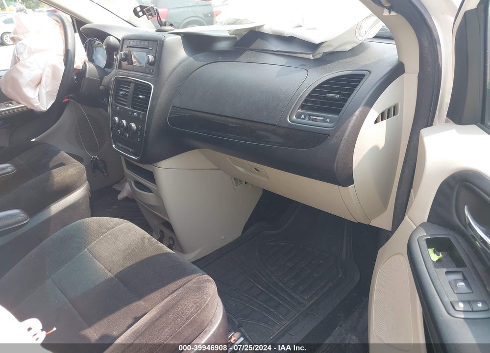 2013 DODGE GRAND CARAVAN SXT VIN: 2C4RDGCG6DR678440