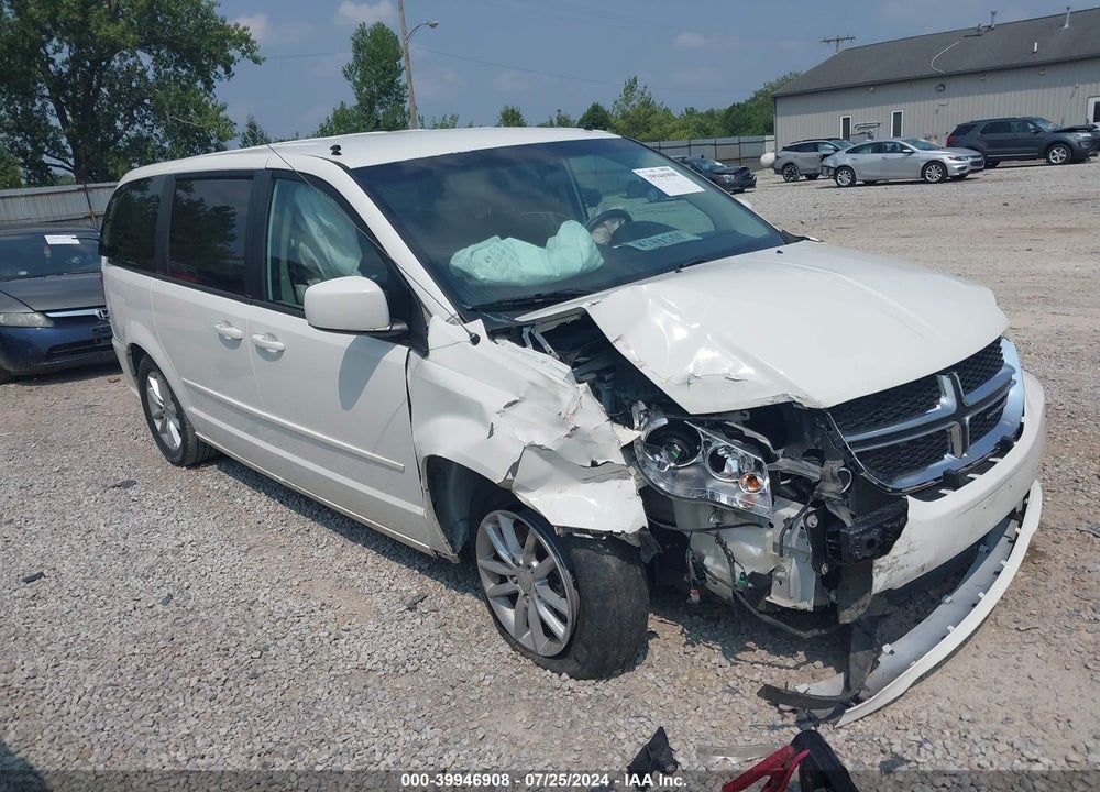2013 DODGE GRAND CARAVAN SXT VIN: 2C4RDGCG6DR678440