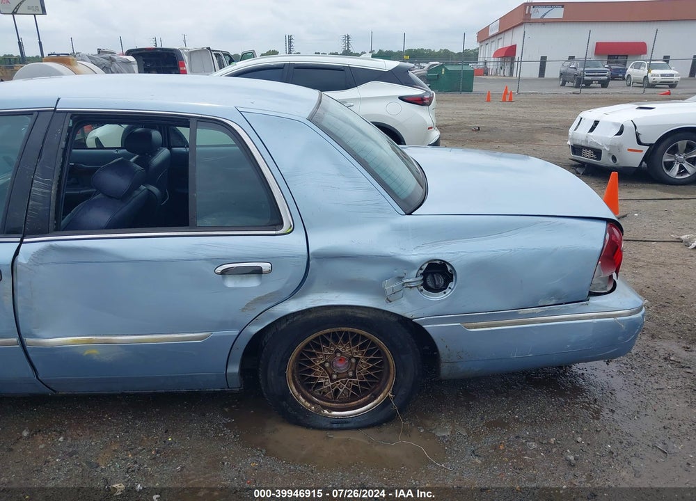1999 MERCURY GRAND MARQUIS LS VIN: 2MEFM75W9XX653201