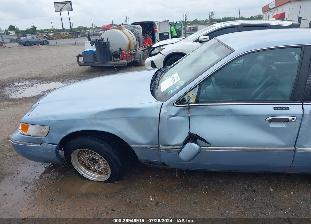 1999 MERCURY GRAND MARQUIS LS VIN: 2MEFM75W9XX653201