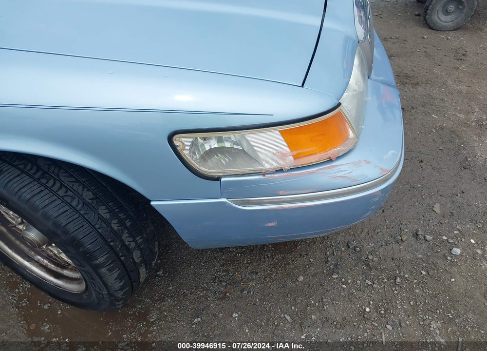 1999 MERCURY GRAND MARQUIS LS VIN: 2MEFM75W9XX653201