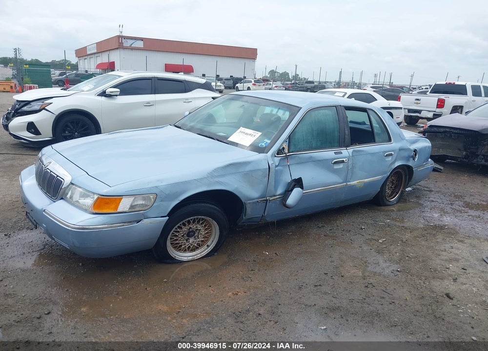 1999 MERCURY GRAND MARQUIS LS VIN: 2MEFM75W9XX653201