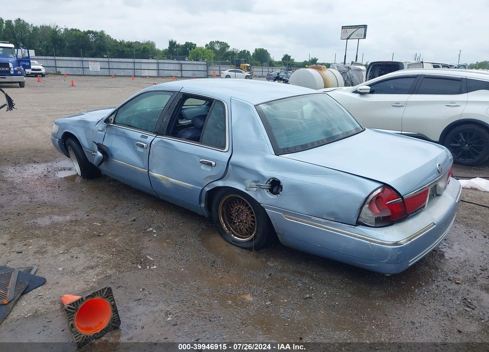 1999 MERCURY GRAND MARQUIS LS VIN: 2MEFM75W9XX653201