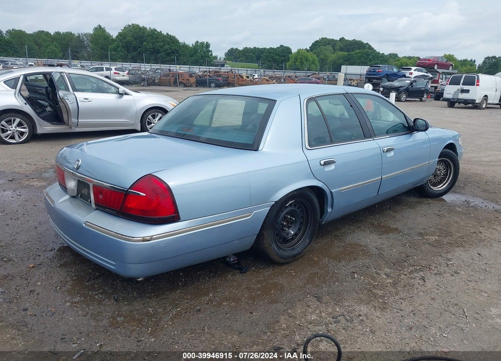 1999 MERCURY GRAND MARQUIS LS VIN: 2MEFM75W9XX653201