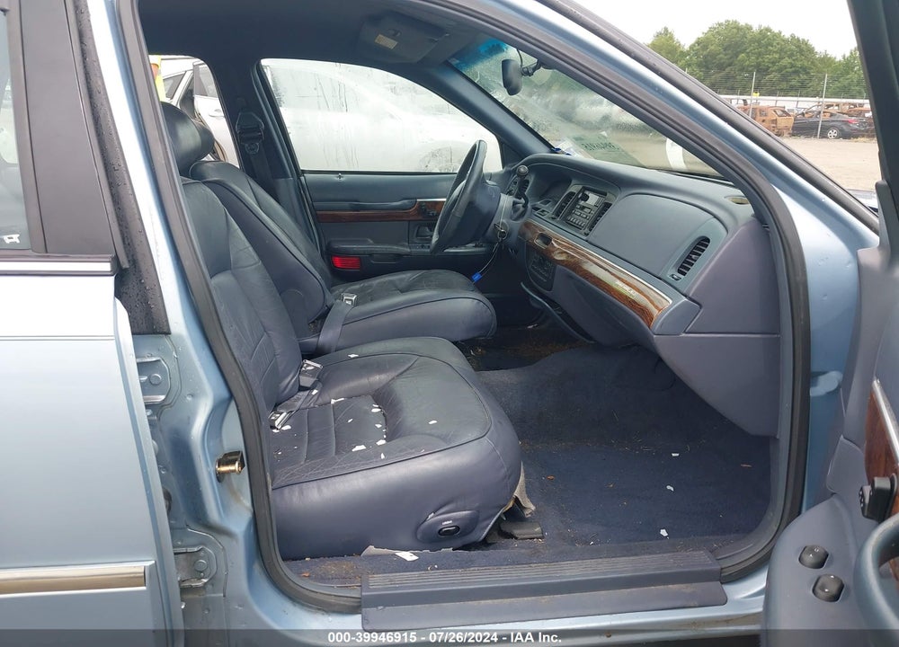 1999 MERCURY GRAND MARQUIS LS VIN: 2MEFM75W9XX653201