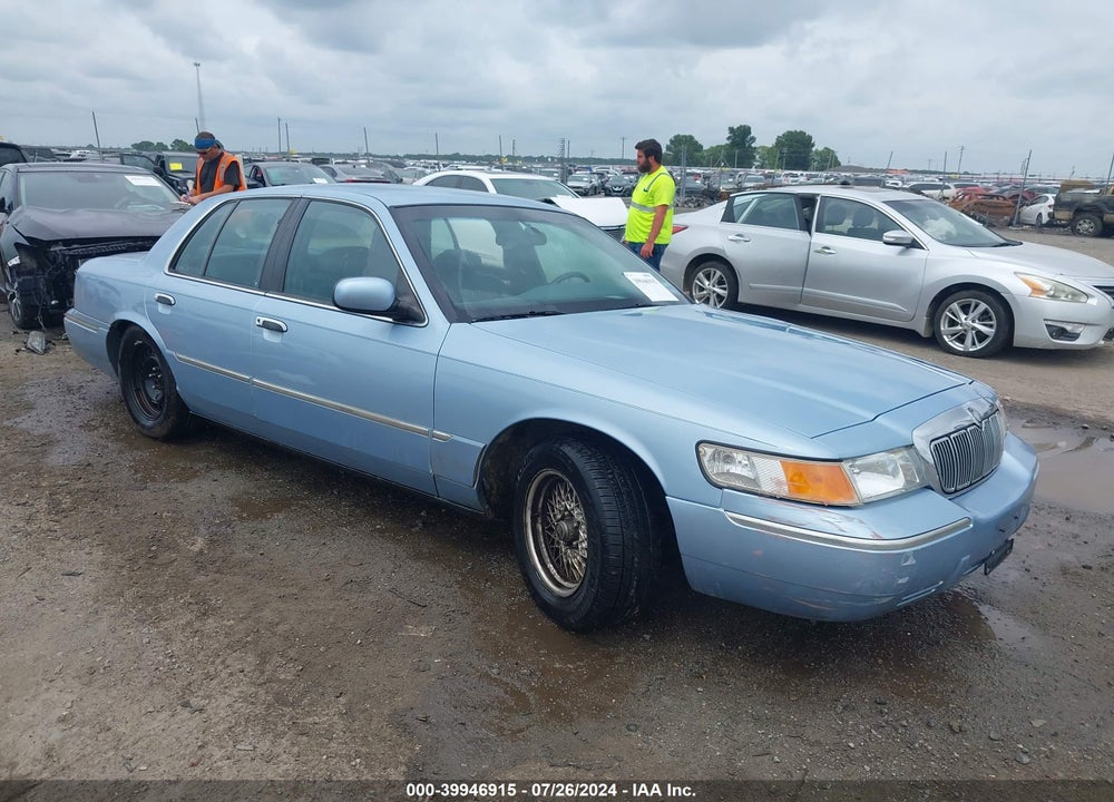 1999 MERCURY GRAND MARQUIS LS VIN: 2MEFM75W9XX653201