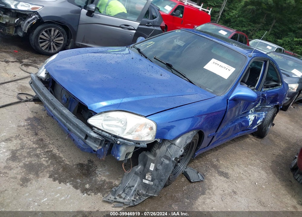 1999 HONDA CIVIC SI VIN: 1HGEM1151XL082258