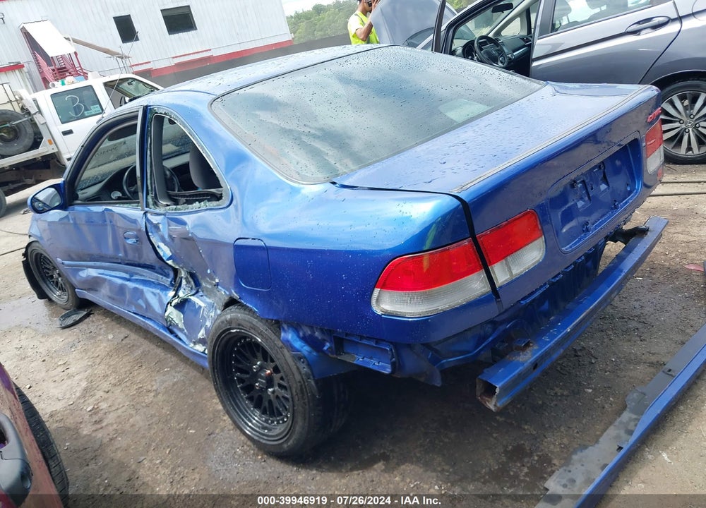 1999 HONDA CIVIC SI VIN: 1HGEM1151XL082258