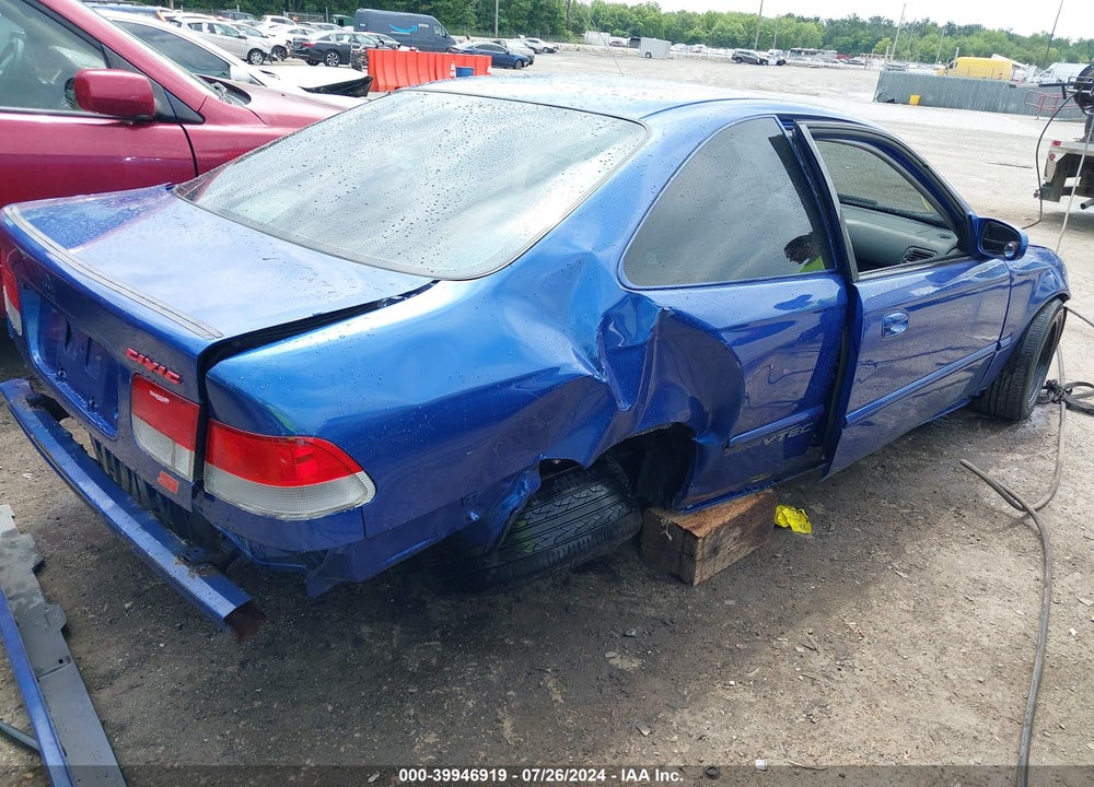 1999 HONDA CIVIC SI VIN: 1HGEM1151XL082258