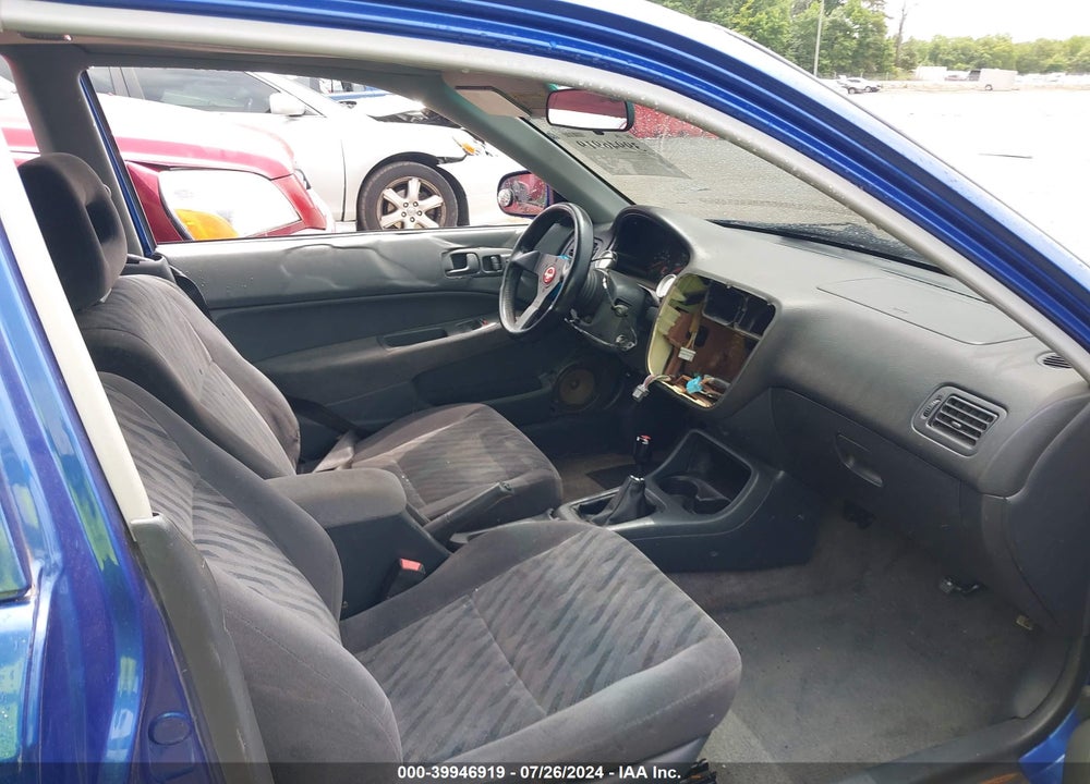 1999 HONDA CIVIC SI VIN: 1HGEM1151XL082258