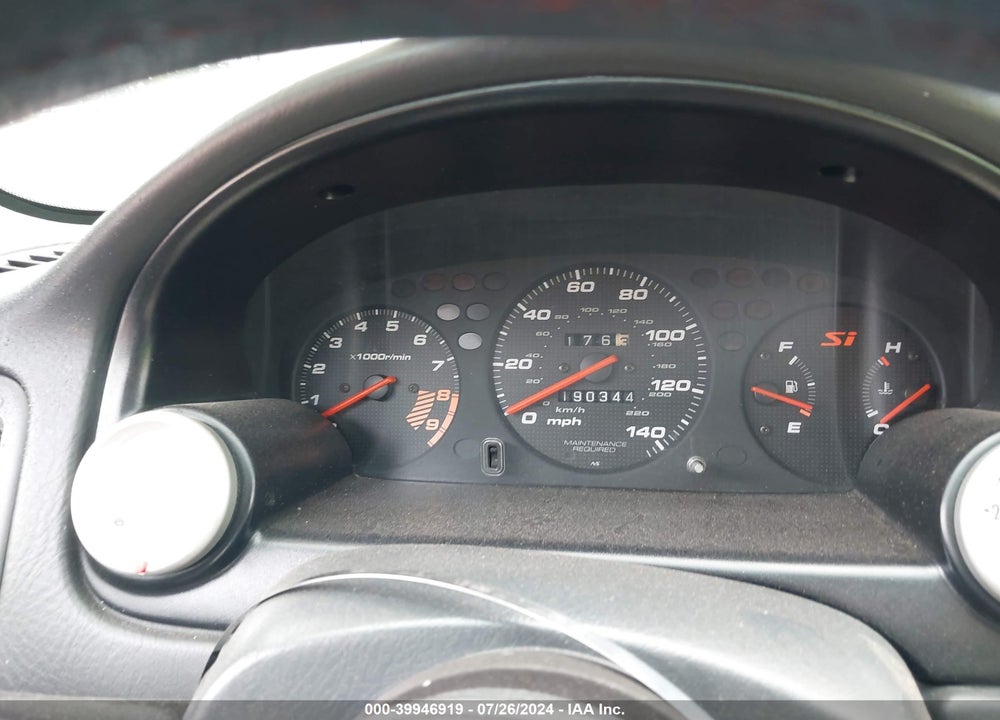 1999 HONDA CIVIC SI VIN: 1HGEM1151XL082258