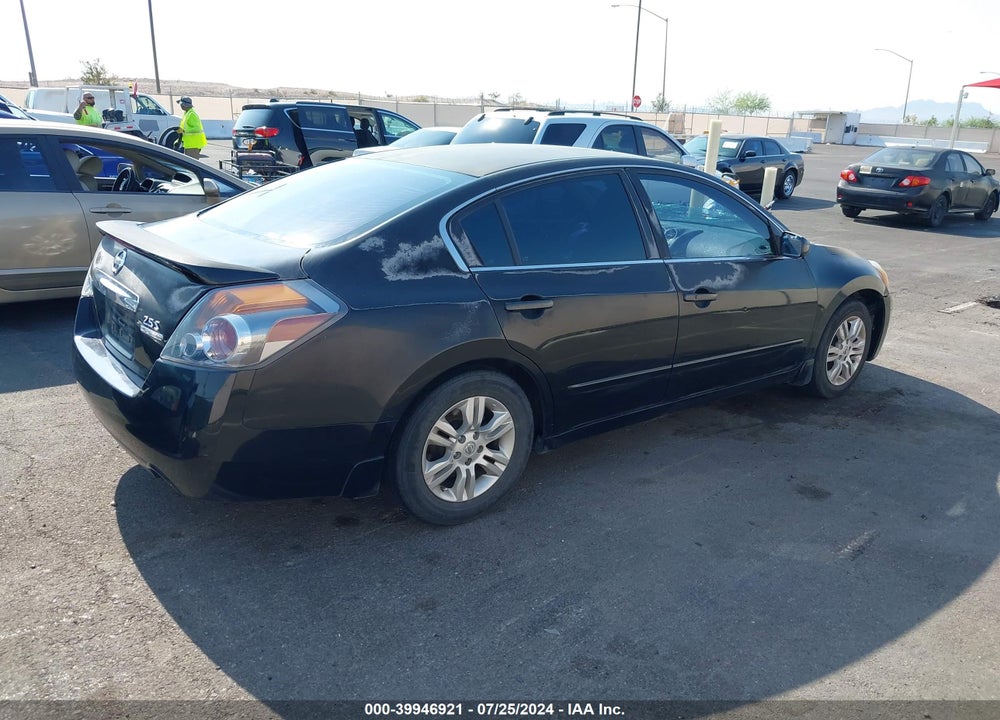 2011 NISSAN ALTIMA 2.5 S VIN: 1N4AL2AP4BN403901