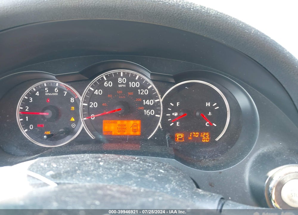 2011 NISSAN ALTIMA 2.5 S VIN: 1N4AL2AP4BN403901