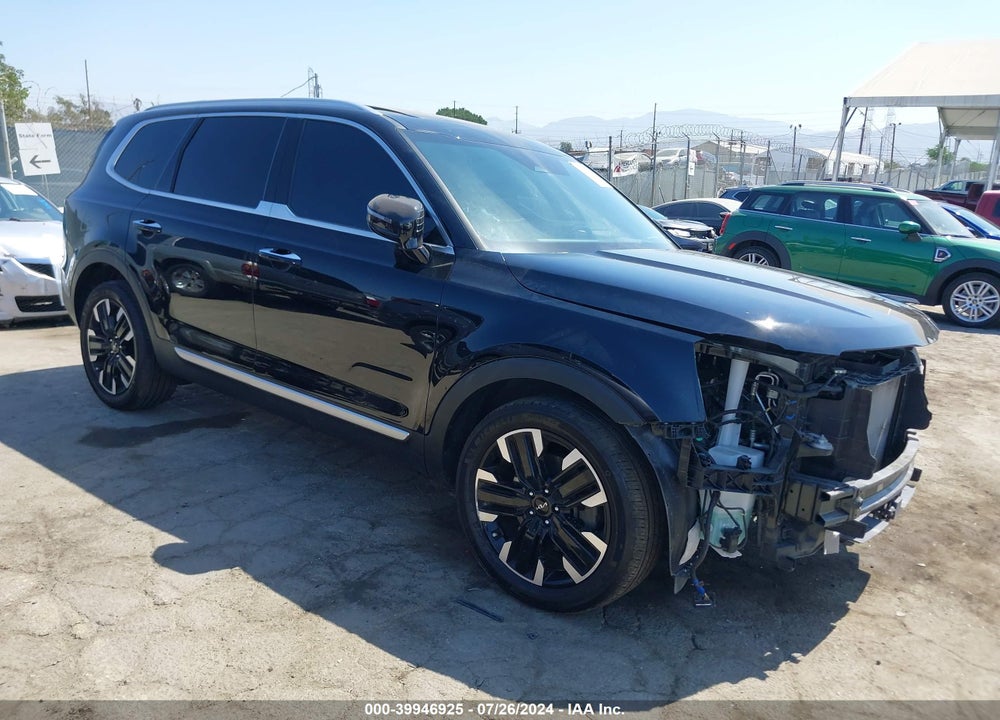 2023 KIA TELLURIDE VIN: 5XYP5DGC5PG349280