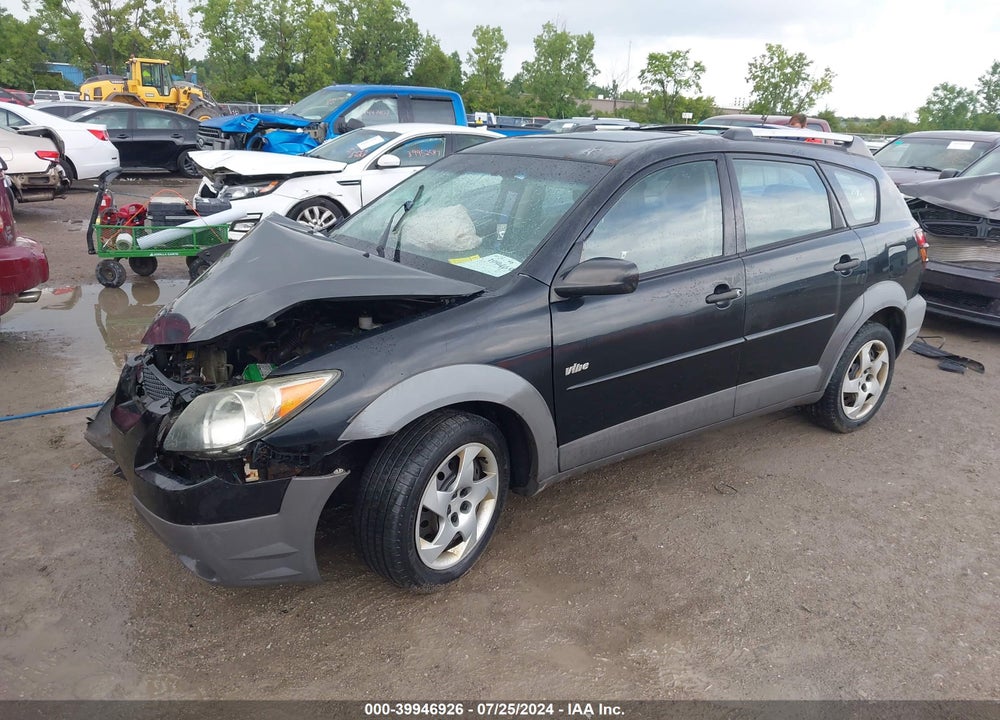 2003 PONTIAC VIBE VIN: 5Y2SL62843Z464446