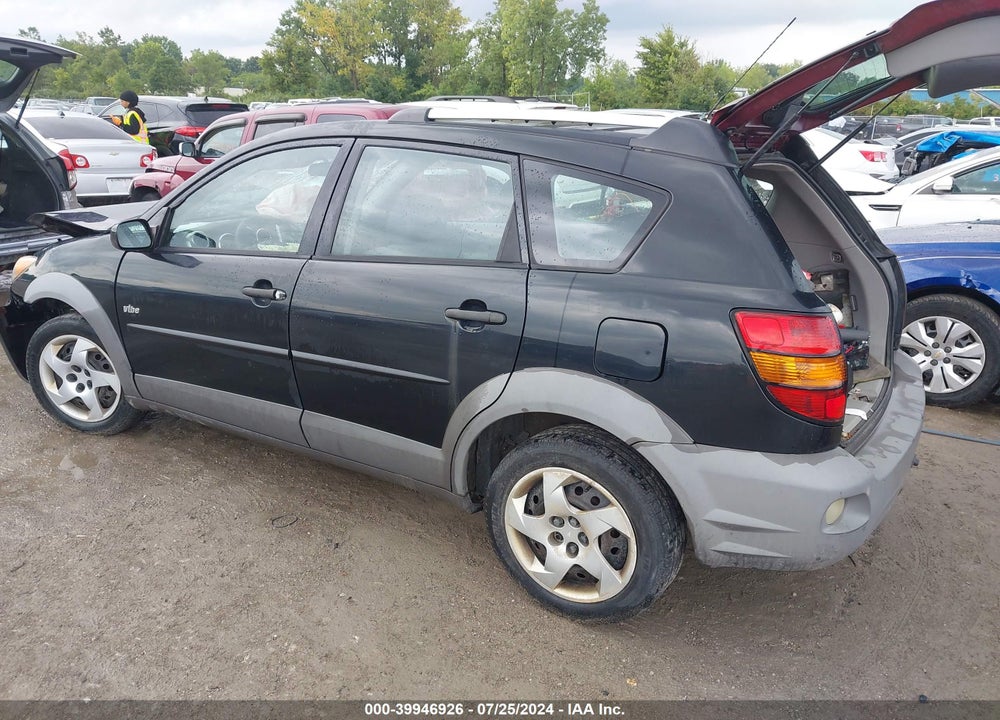 2003 PONTIAC VIBE VIN: 5Y2SL62843Z464446