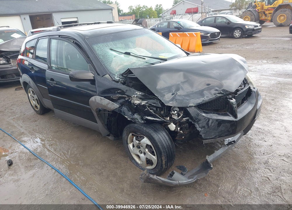 2003 PONTIAC VIBE VIN: 5Y2SL62843Z464446