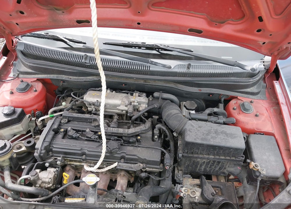 2010 HYUNDAI ACCENT GS VIN: KMHCM3AC3AU180849
