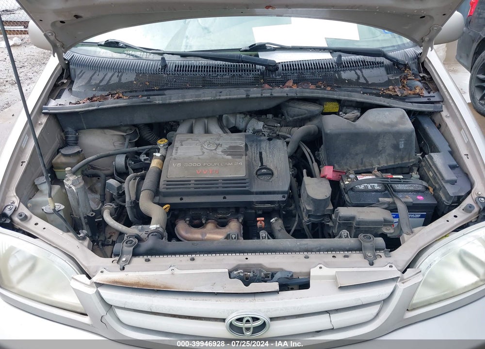 2003 TOYOTA SIENNA LE VIN: 4T3ZF13CX3U532695
